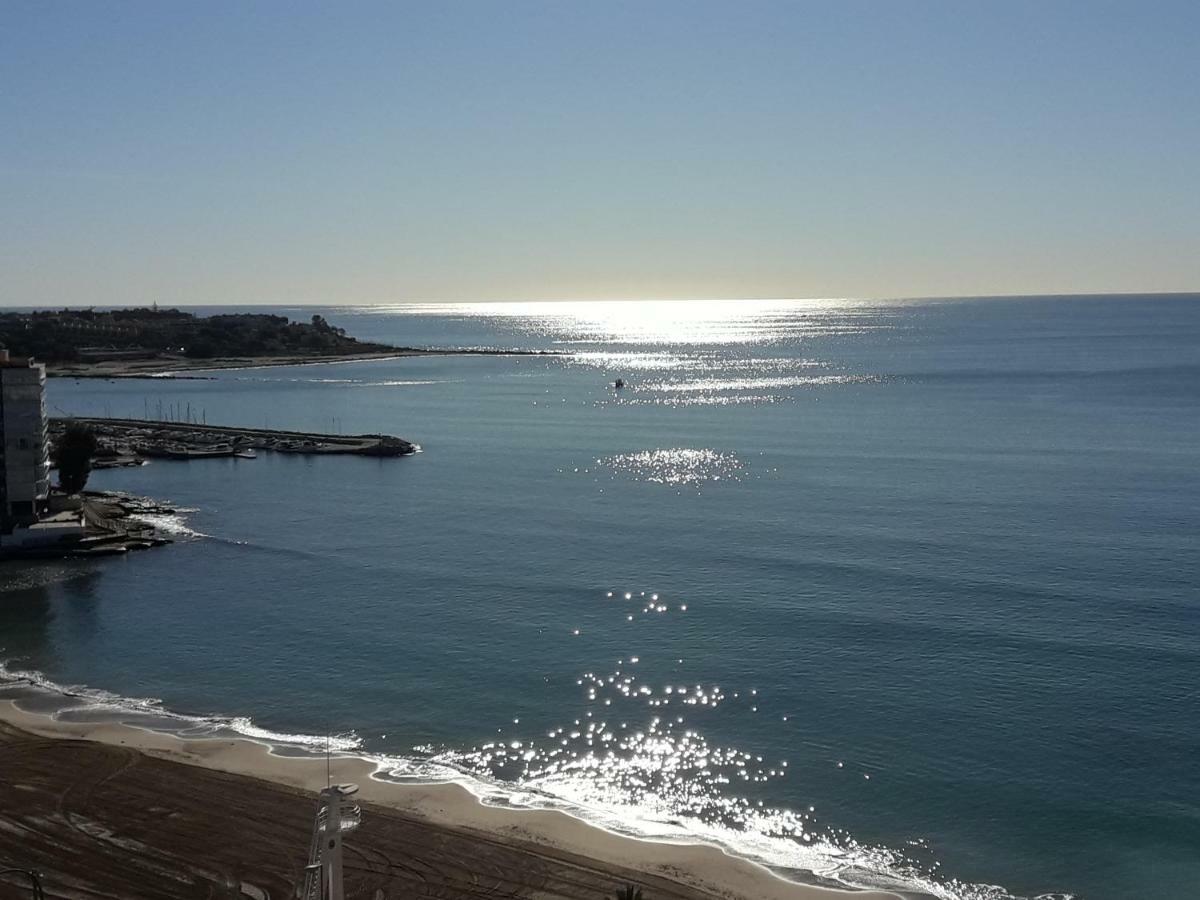 bellavista 4 frente a la playa Alicante Exterior foto