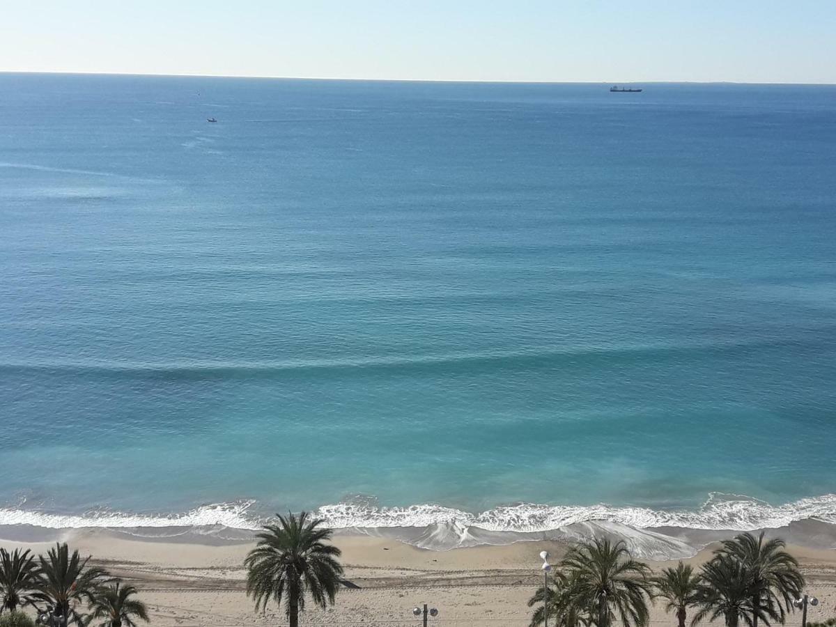 bellavista 4 frente a la playa Alicante Exterior foto
